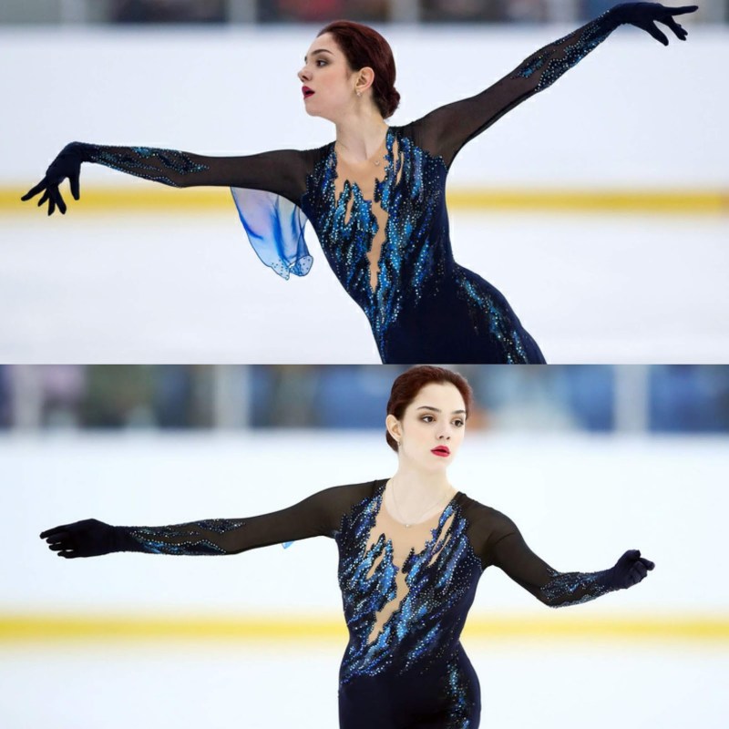 Elena Medvedeva skater
