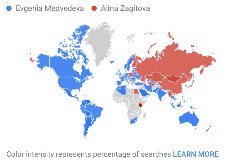 Evgenia Medvedev skater 2018