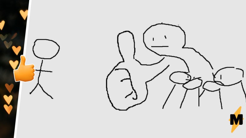 Correspondence with a girl