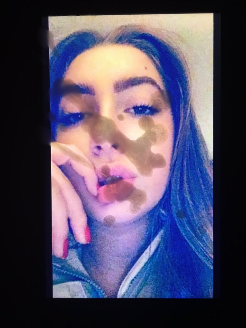 Photoshoot of Medvedeva in underwear