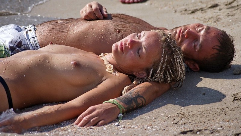 Kazantip Festival Naked