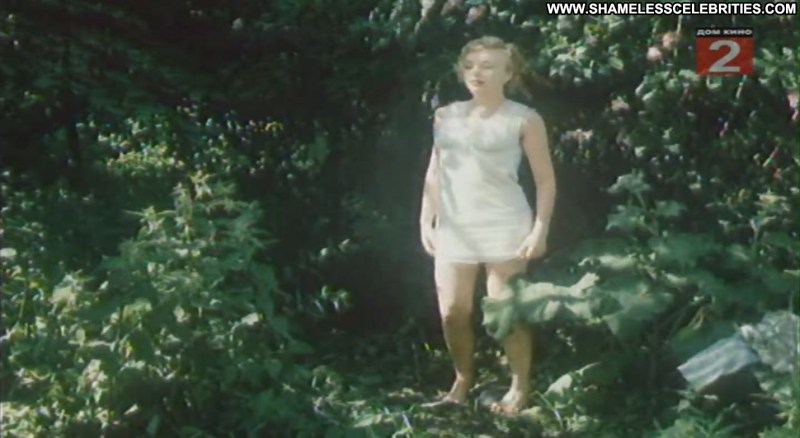 Female silhouette at sunset