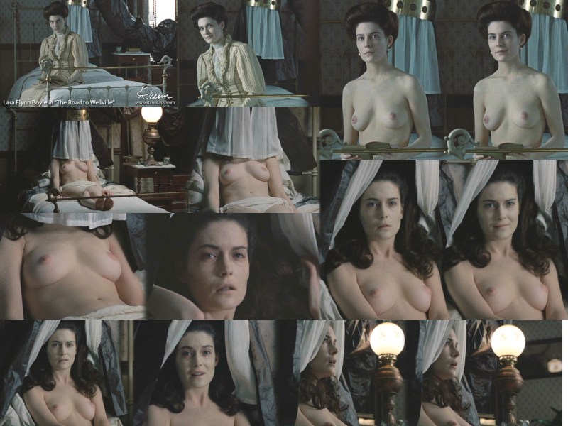Lara Flyl Boyle Tits