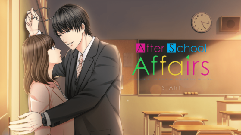 Anime teacher and student love