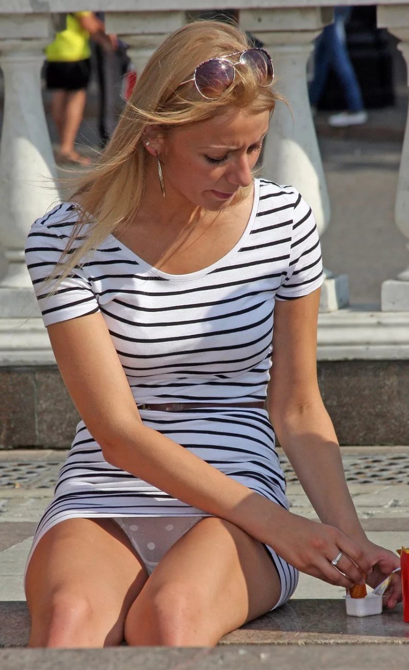 The girl was lit by the photographer