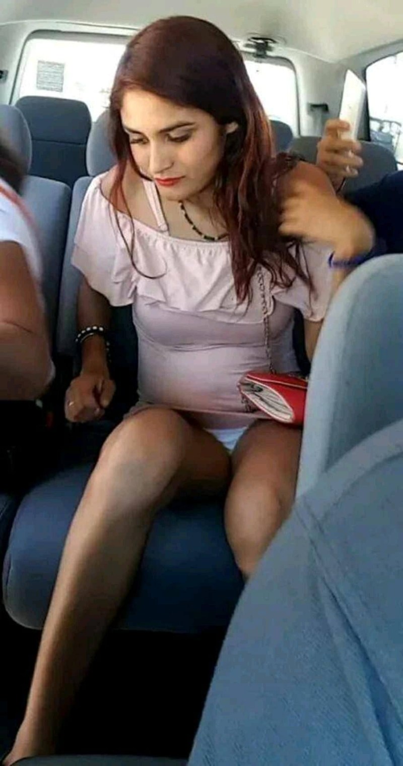 The ladies lit up in the car