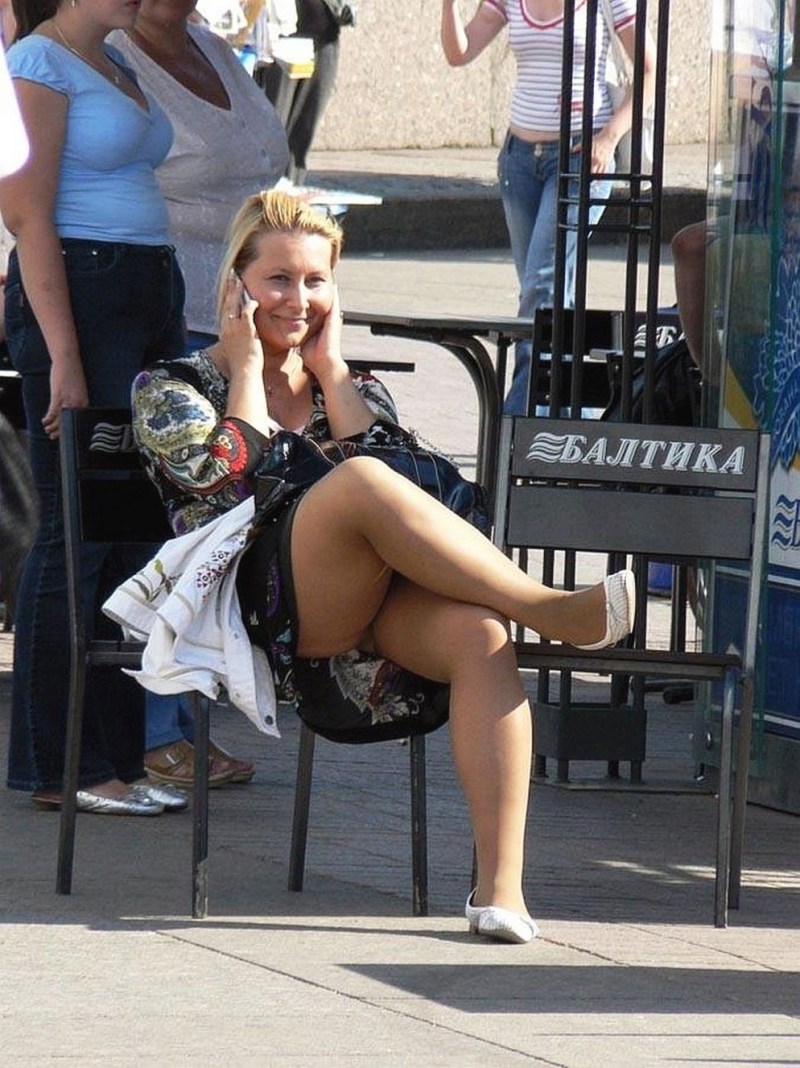 Collective photo Upskirt