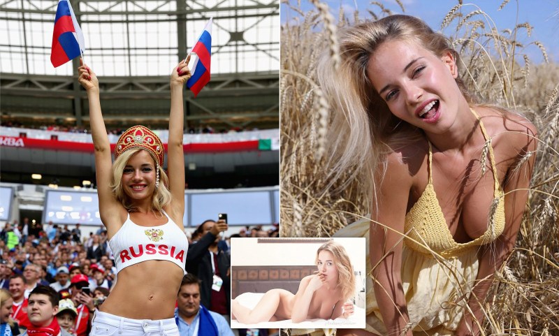 The most beautiful fan of the 2018 World Cup Natalya Nemchinova