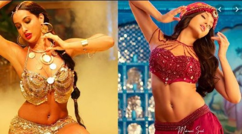 Nora Fatechi belly dance