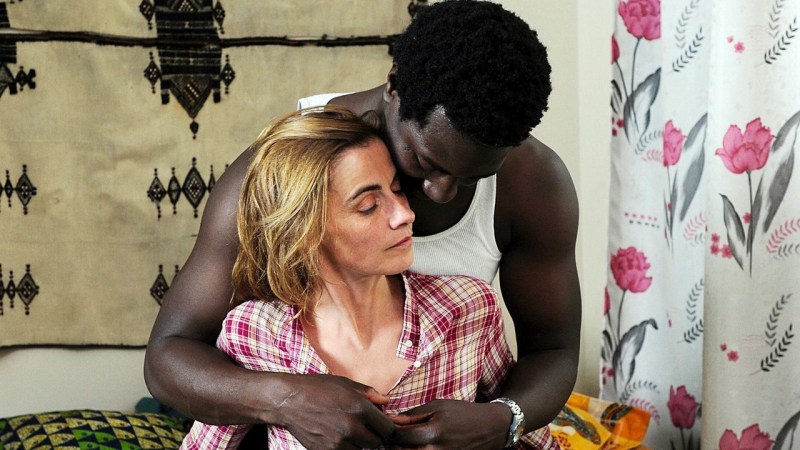 Thriller with a black woman