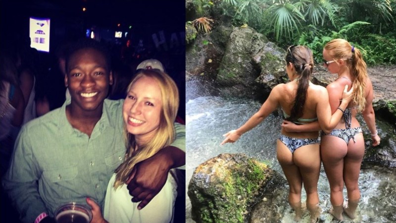 Interracial hotel for reckless