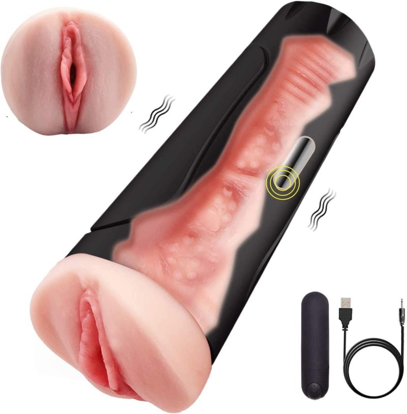 Masturbator vagina and member