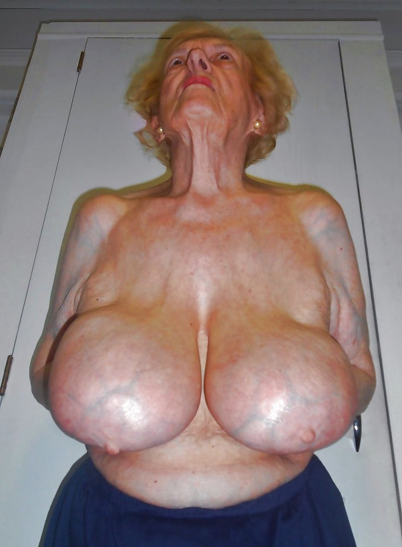 Grandmothers with huge tits