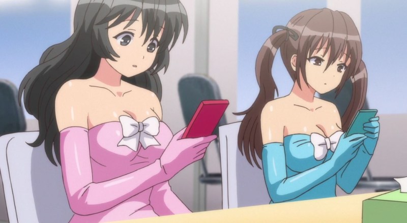 Hairy selfie ... in the car