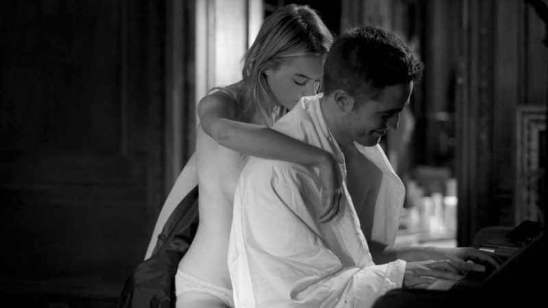 They tore off the dress