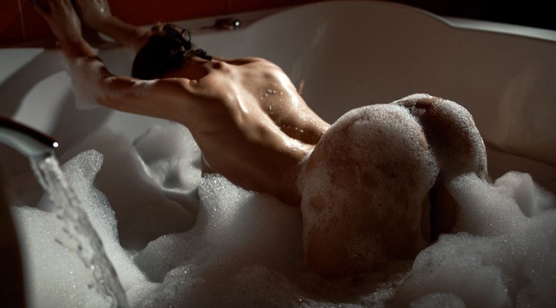 Erotic massage of a member