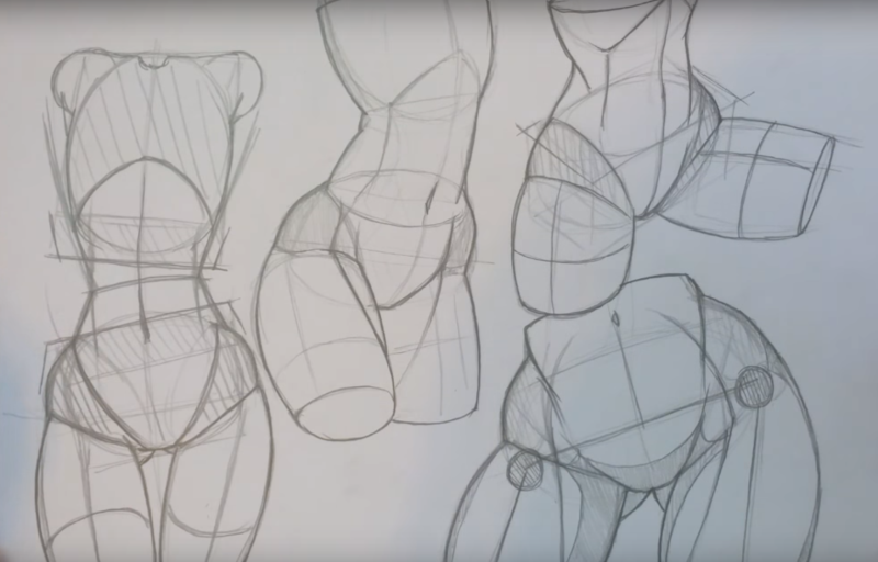 Wide Hips Small Waist Jeans