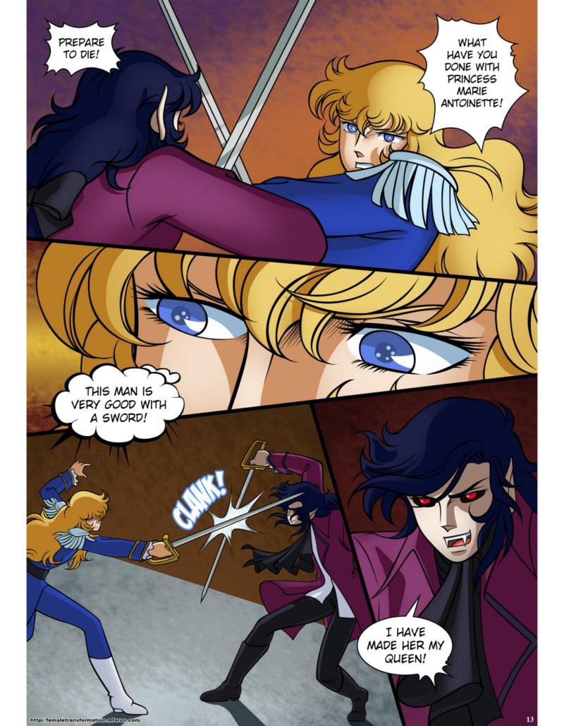 Locofuria- Vampire S Song 2 Comics