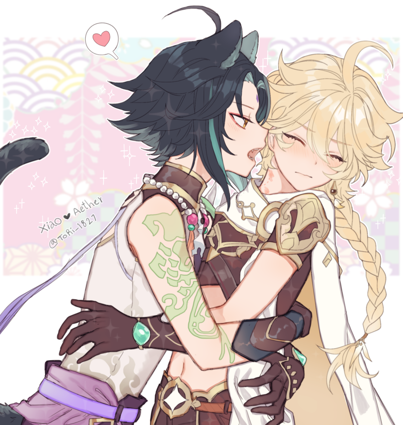 Xiao and Iter Genshin 18