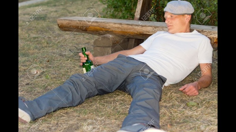 The guy threw the girl