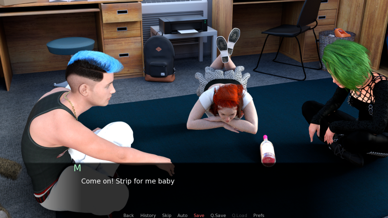 TG capsin feminization