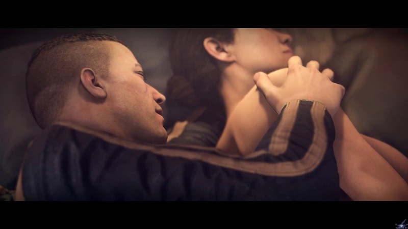 Wolfenstein bed scenes