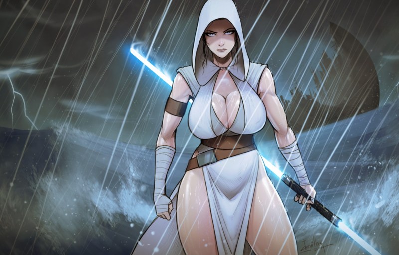 Star Wars Rei Big Ass