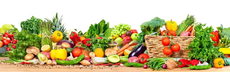 Vegetables Fruits banner