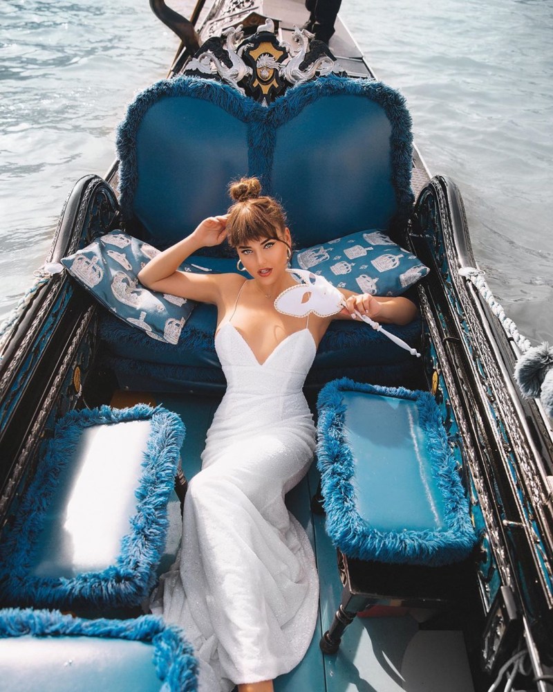 Christina Abramova swimsuit model