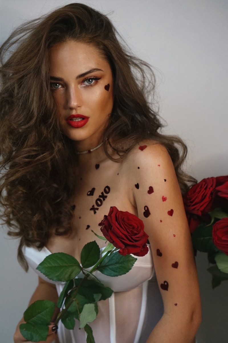 Christina Kright in bikini