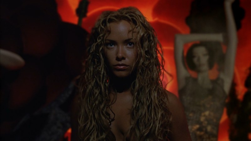 Christine Kroyk in his youth naked