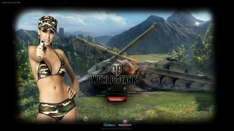 World of Tanks Girls