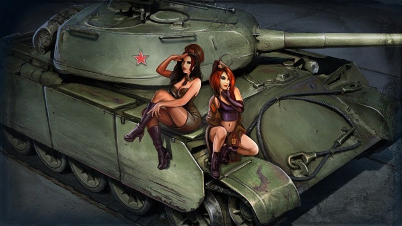 Vorld of tank tanker