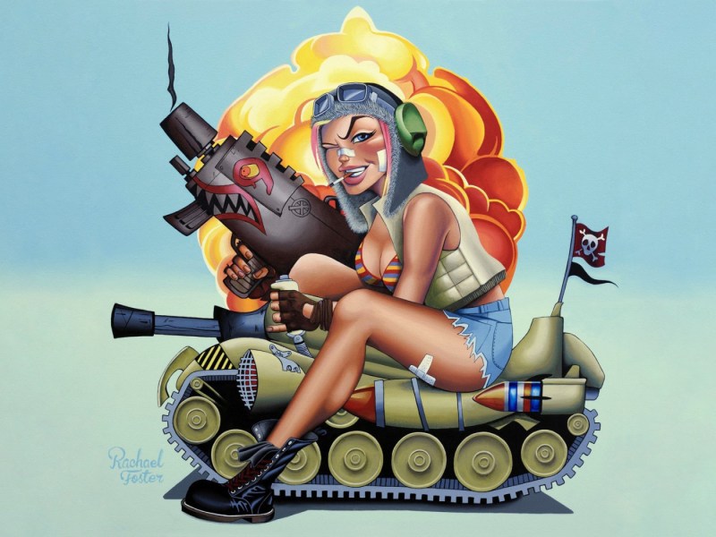 Audrey Dupont Tanker