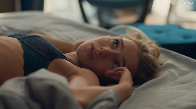 Arina Postnikova bed scene