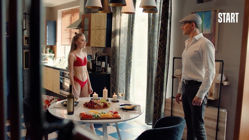 Arina Postnikova Senya Fedya