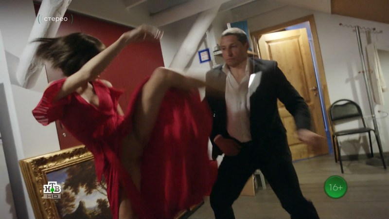 Arina Postnikova in the series War of families