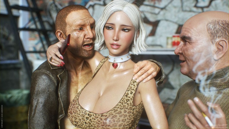 Naked characters My Little Pony