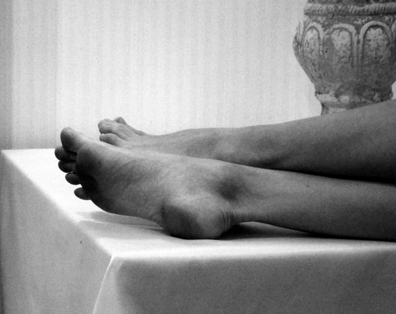 Marina Alexandrova Home arrest of the stage