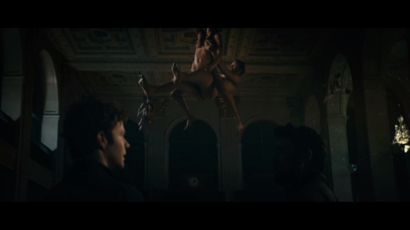 The series of guys scenes