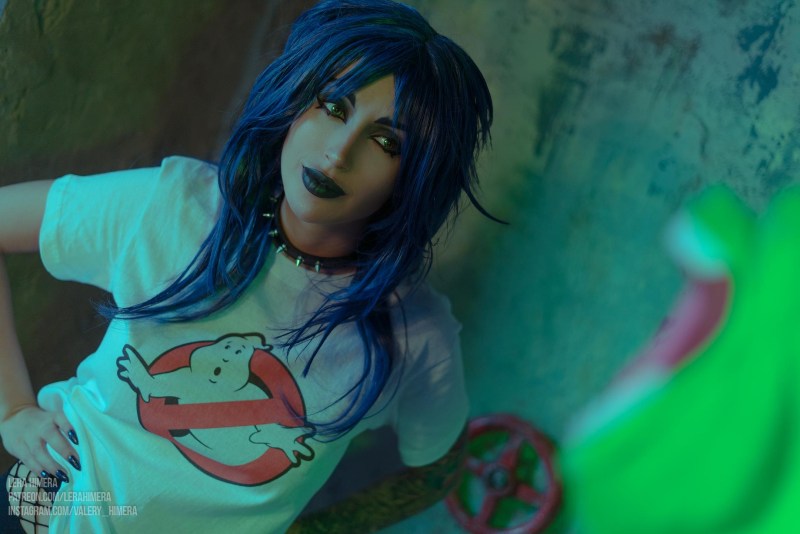 Lera Chimera Lara Croft