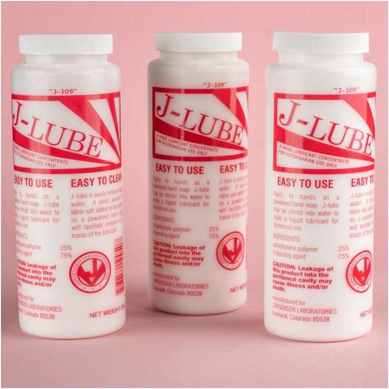 J-Lube powder composition