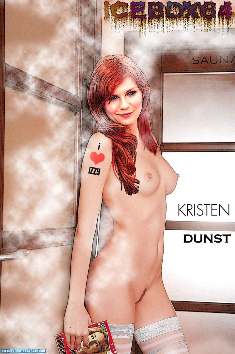 Kirste Dunst chest