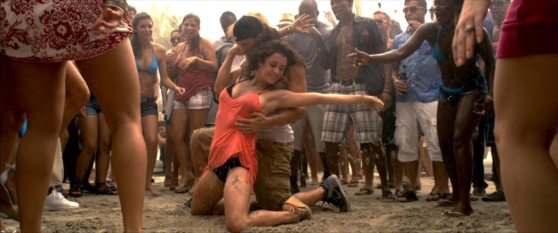 Porn movie blonde detective