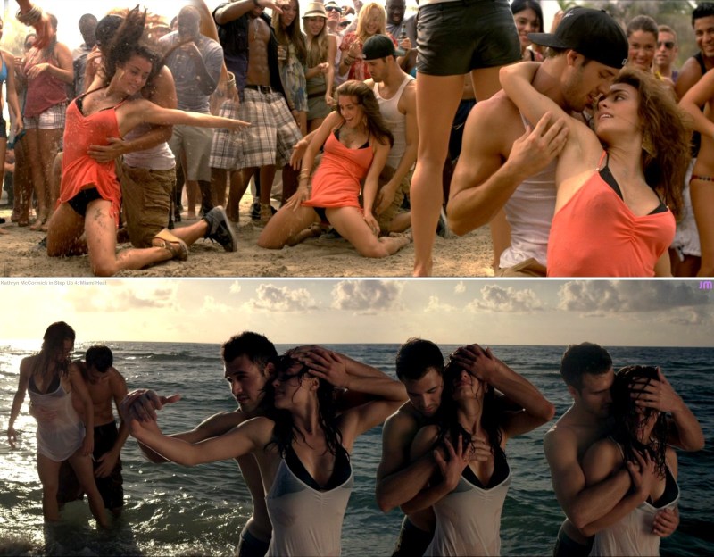 Erotic scenes by Katherine McCormak