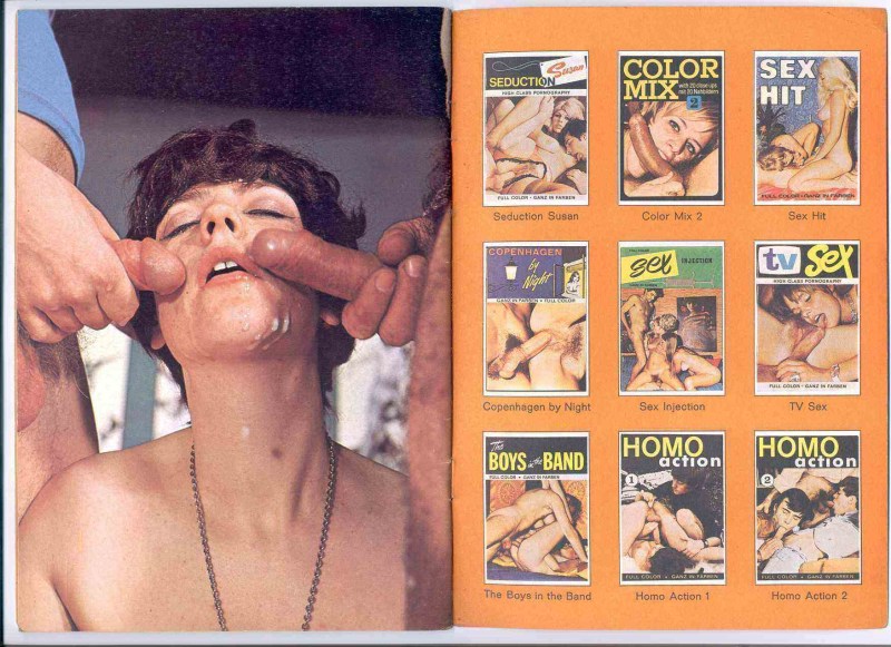 Extasy No.2 - 1995 (porn journal)