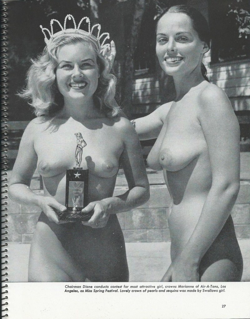 Beauty contest naked