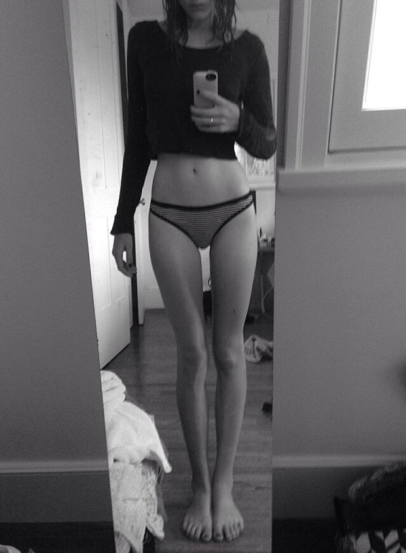 Naked slender women over 40