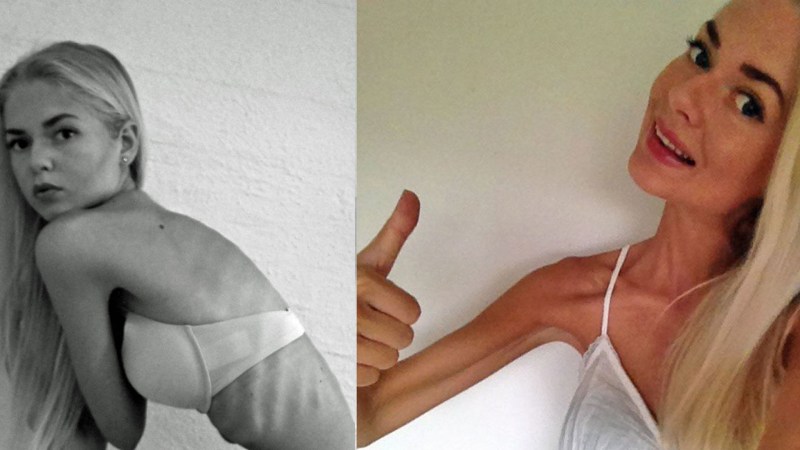 Aesthetics of the girl’s body