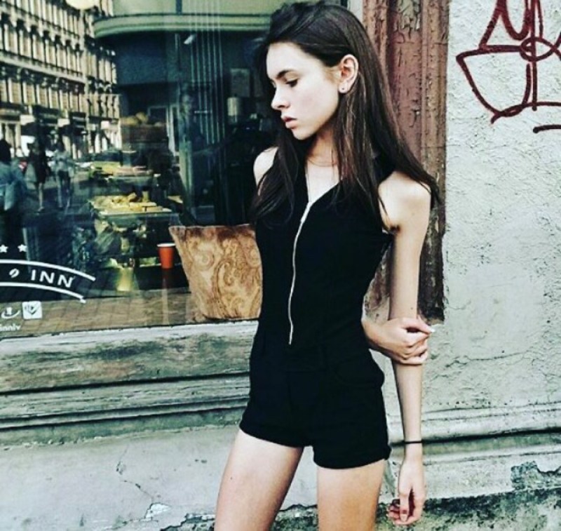 Athletes of anorexics